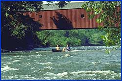 Canoeing the Housatonic River