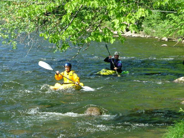 Kayaking with Clarke Outdoors