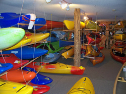 High-quality kayaks...
