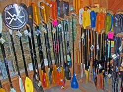 High-quality paddles...